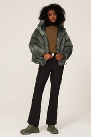 Camo Short Down Parka by Holden