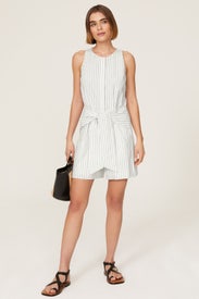 Tie Front Romper by Jason Wu x RTR