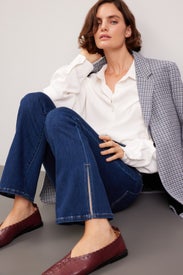 Stella Crop Pants by LE JEAN