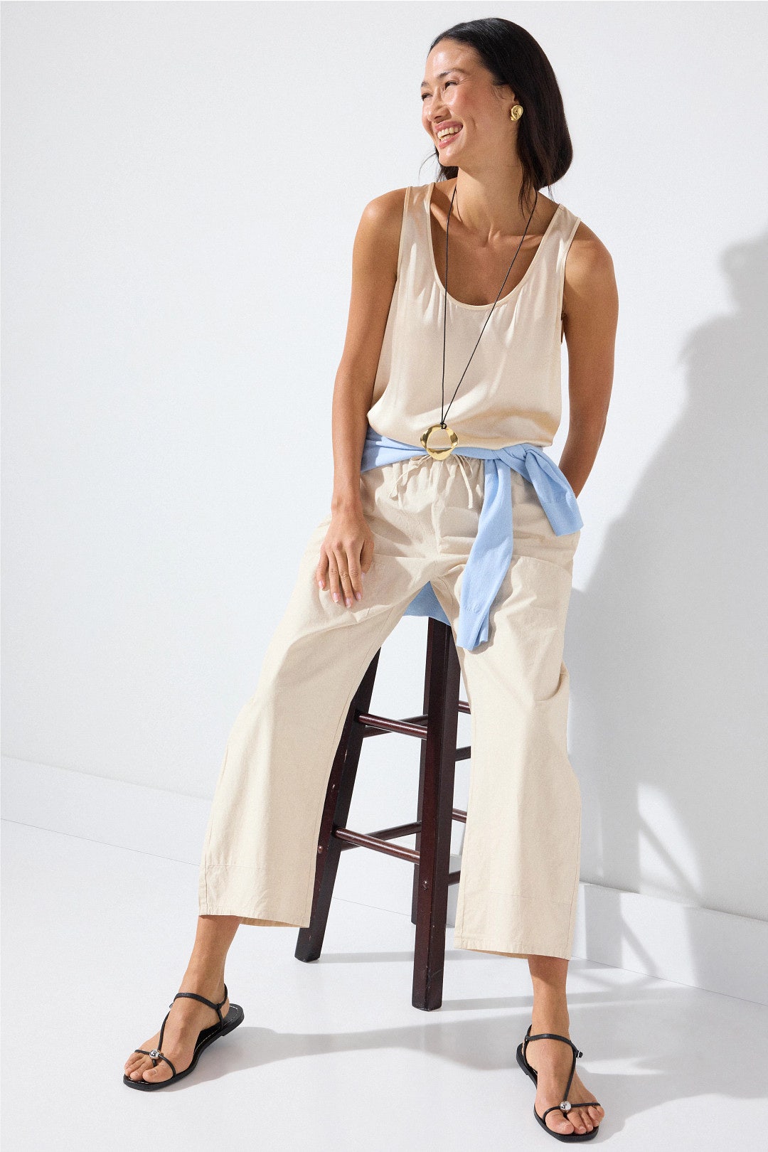 Kyoto Carpenter Pants by Leset 0