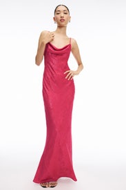 Adeline Foiled Dress by Liv Foster