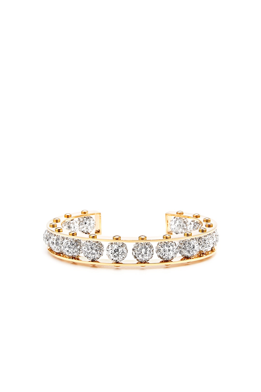 Glitter C Slider Cuff by Lele Sadoughi