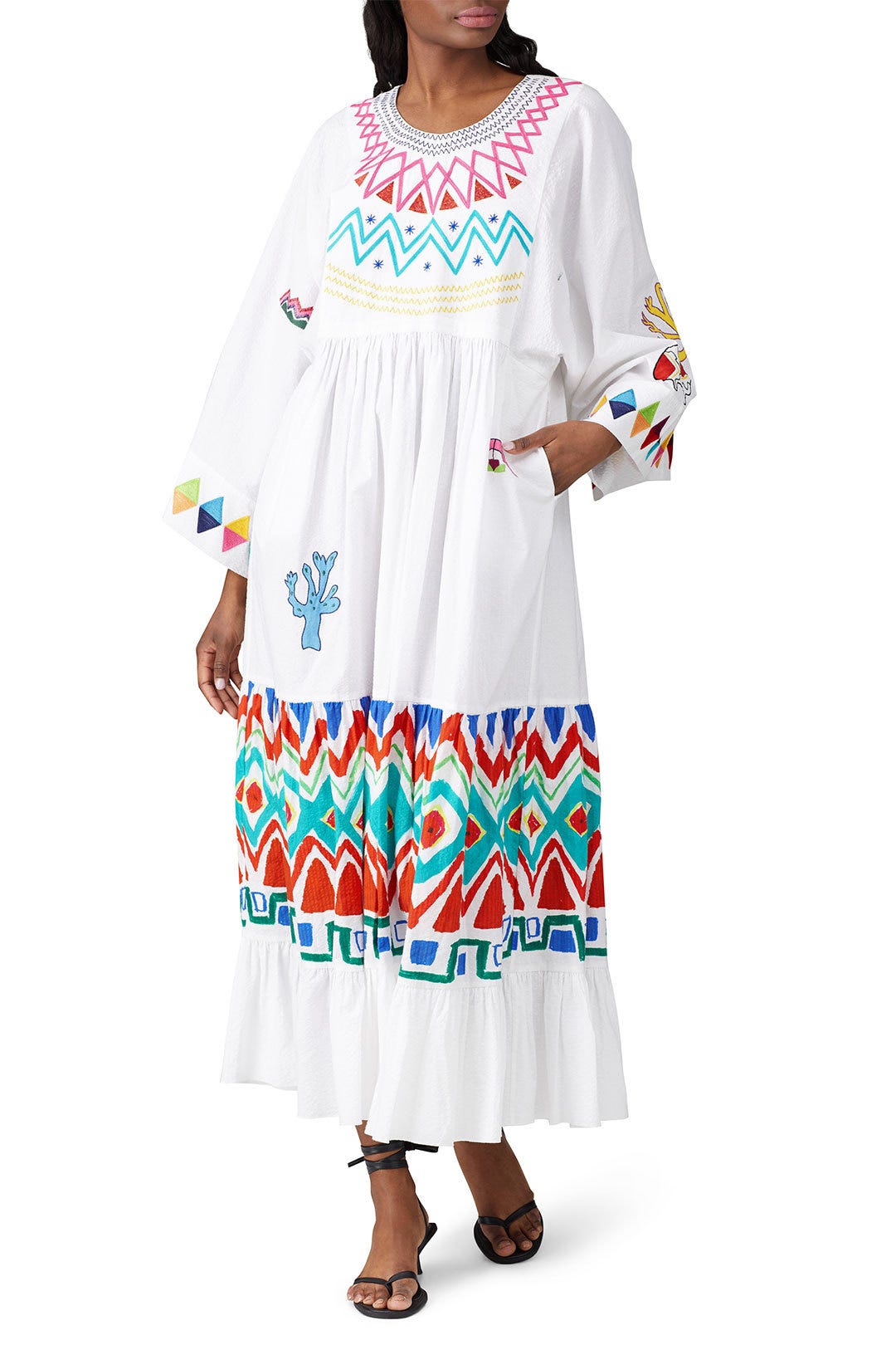 Tribal Print Maxi by Mira Mikati 0