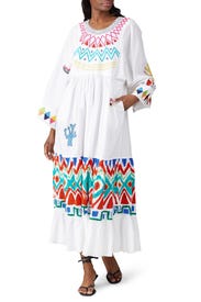 Tribal Print Maxi by Mira Mikati