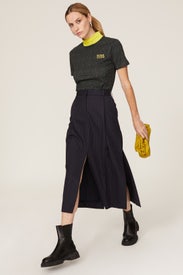 Logo Turtleneck Top by Nina Ricci