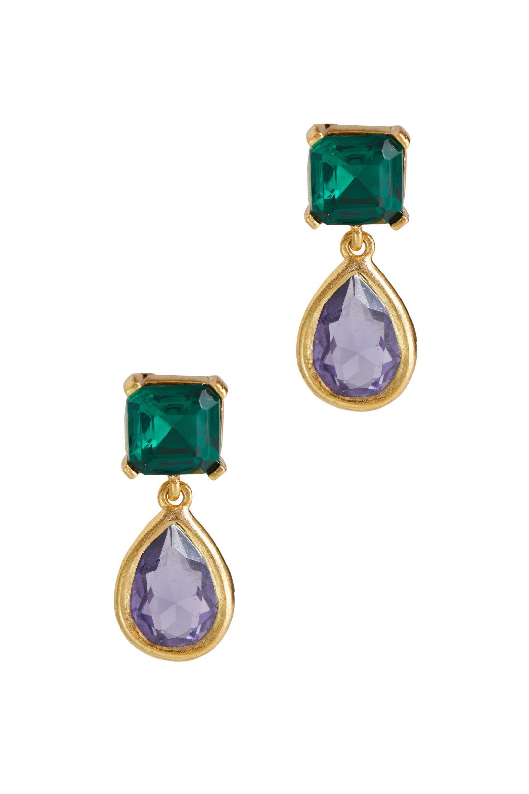 Baroque Drop Earrings by Oscar de la Renta 1