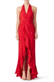 Red Century Gown by Parker