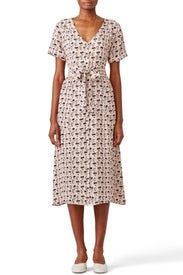 Floral Adige Dress by Paper Crown