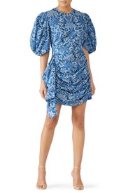 Blue Pia Dress by RHODE