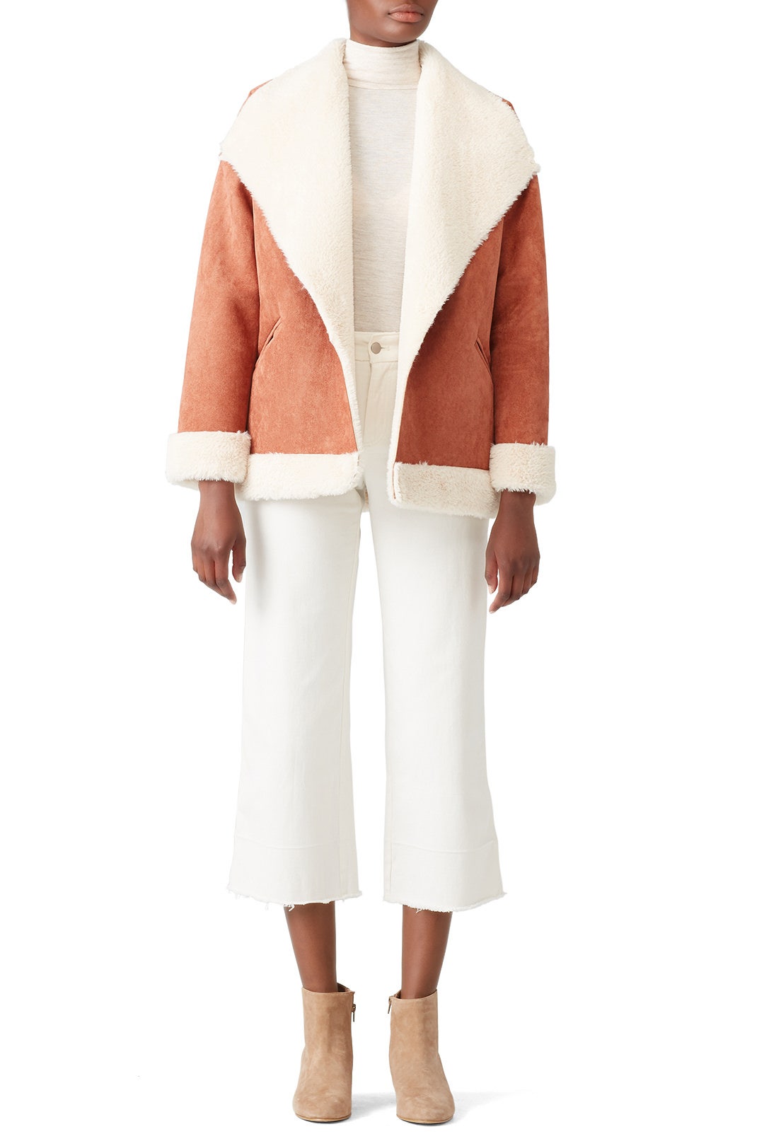 Only Desire Faux Sherpa Coat by somedays lovin 0