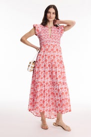 Almina Maxi Dress by Saylor