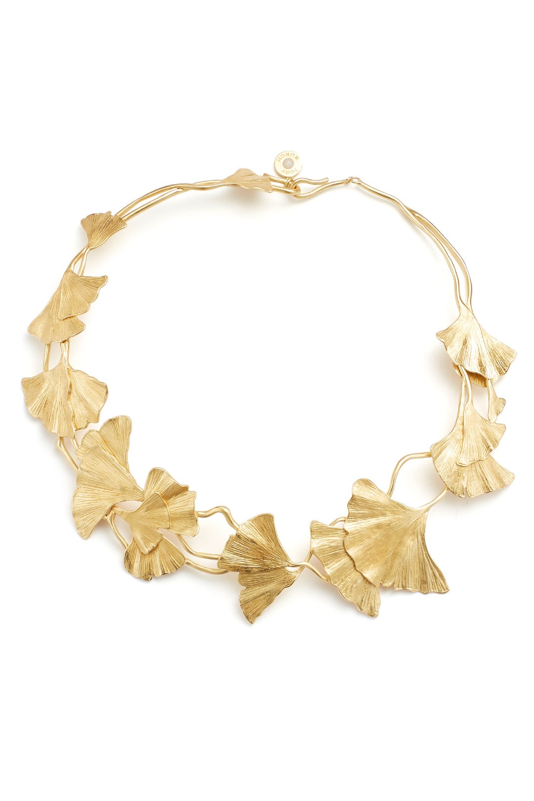Ginko Leaf Necklace by Tory Burch Accessories