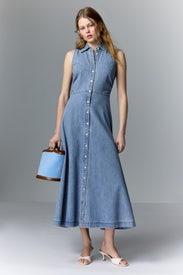 Fuller Midi Dress by Veronica Beard