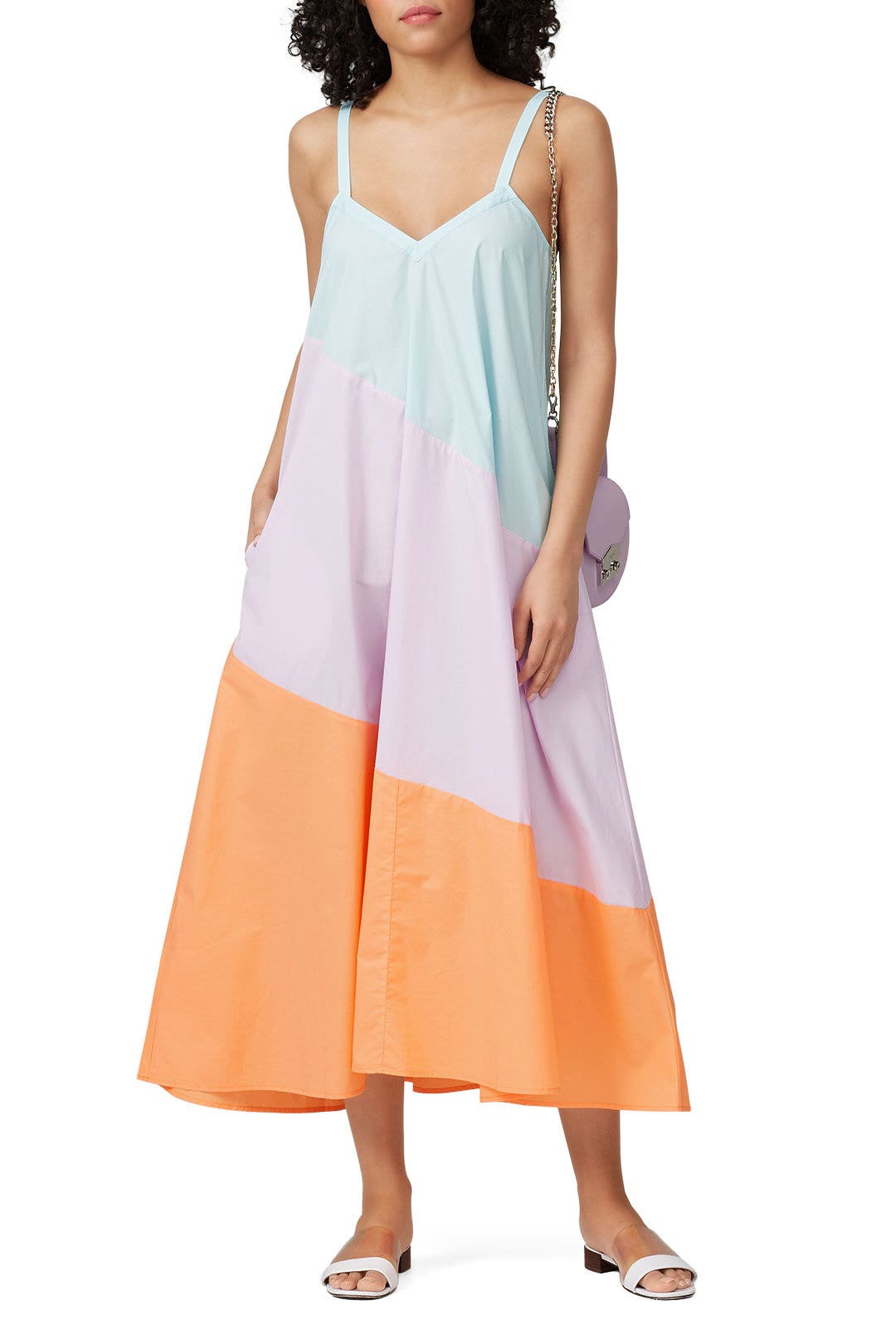 Summer Pastel Fiesta Dress by VEDA 0