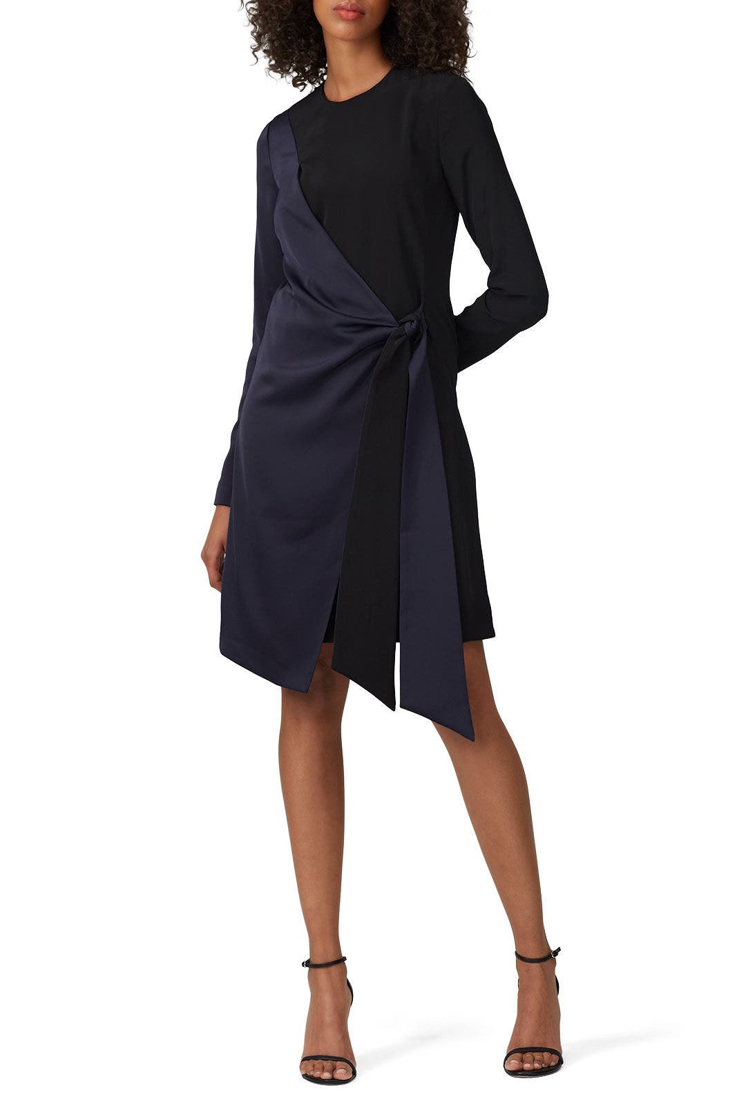 Wrap Panel Dress by Victoria Victoria Beckham 0