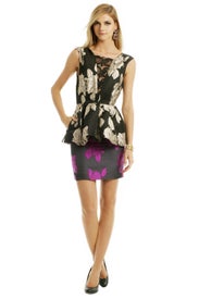 Griffiths Rose Dress by Vera Wang