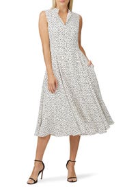 Polka Dot Dress by Adam Lippes