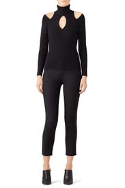 Black Matera Sweater by A.L.C.