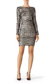 Sequin Lola Sheath by Dress The Population