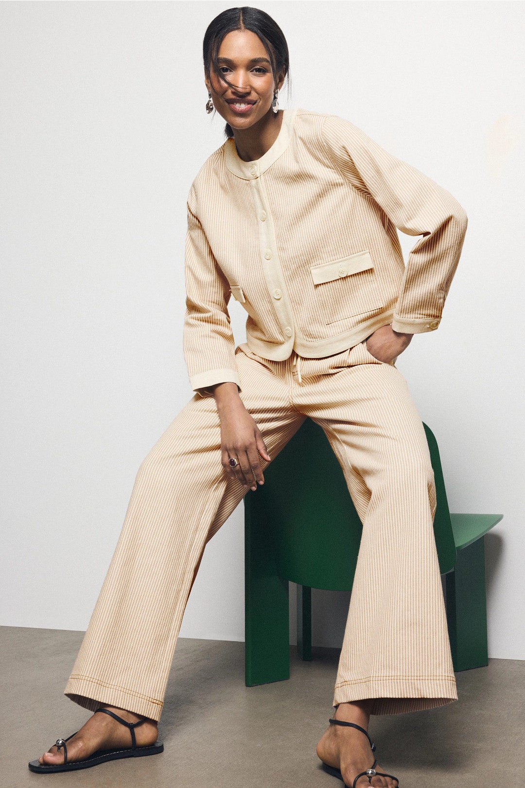 Blythe Drawstring Pants by Fifteen Twenty 0