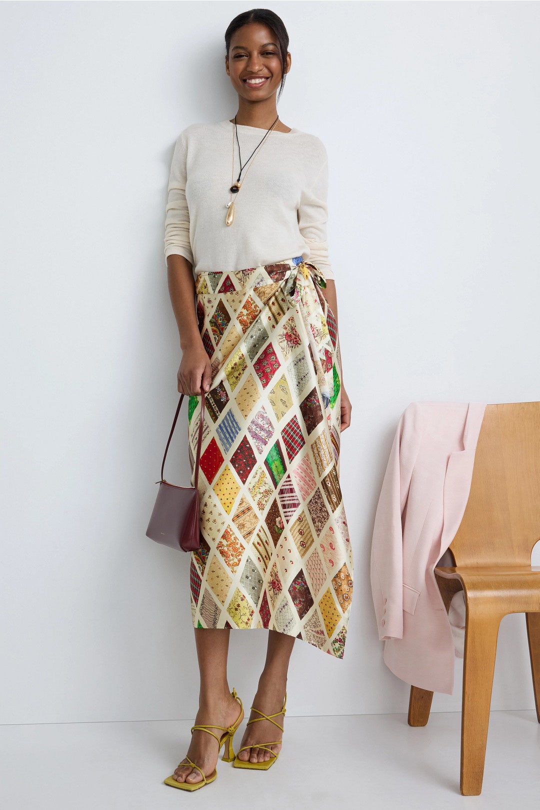 Emerson Skirt by Lingua Franca 0