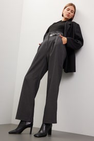 Paperbag Belted Pants by Love, Whit by Whitney Port
