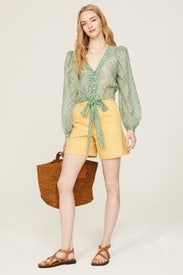 Get Ready Blouse by Le Superbe