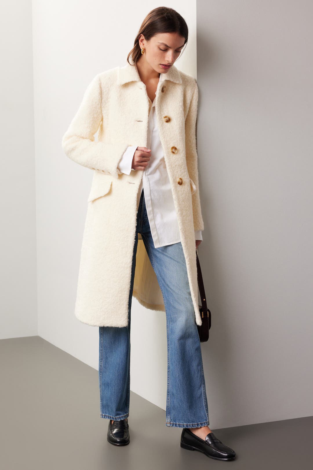 Shearling Coat by Marina Moscone x RTR | Rent the Runway