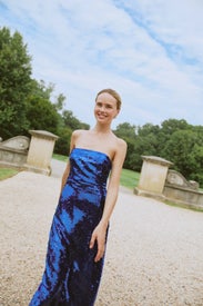 Mira Sequins Dress by ML Monique Lhuillier