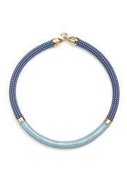 Blue Sky Briar Collar by Orly Genger