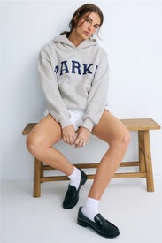 Varsity Hoodie Sweatshirt by PARKE