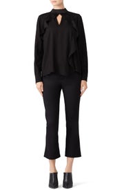Cianni Combo Blouse by Parker