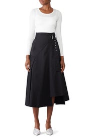 Utility Belted Skirt by 3.1 Phillip Lim