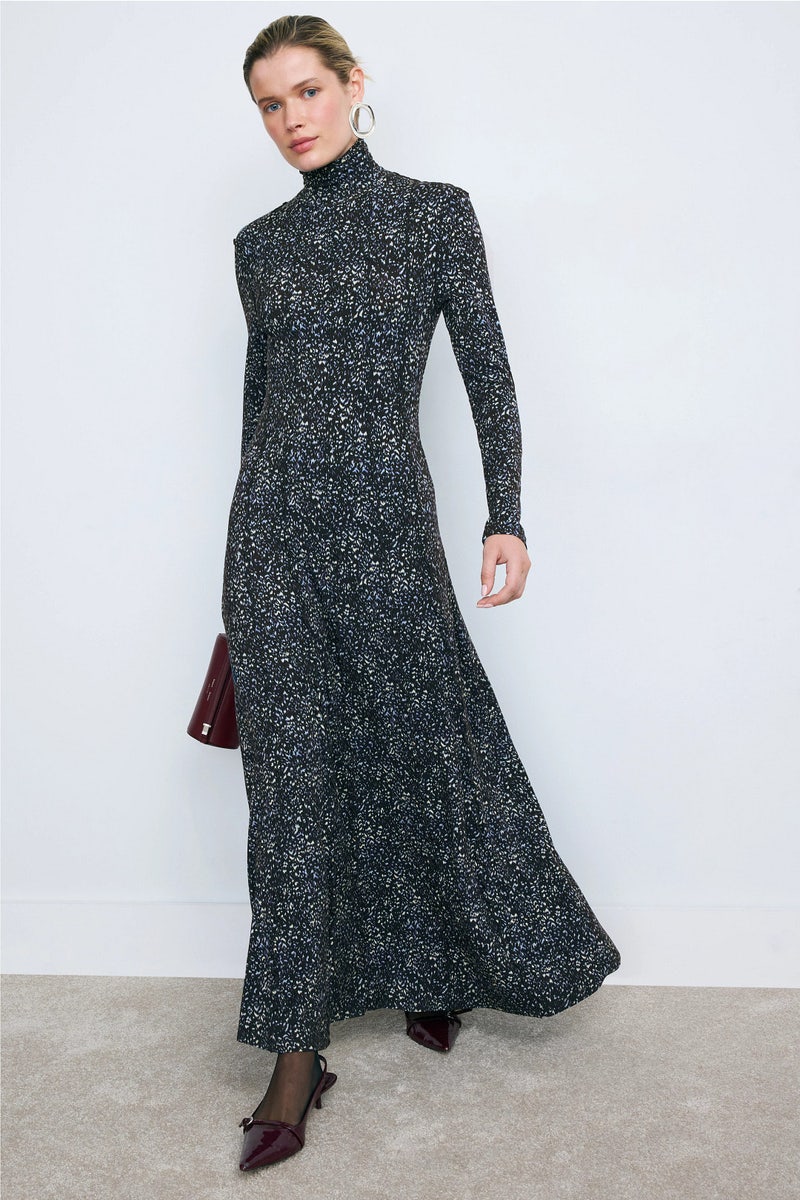Mabel Dress in Cheetah Jersey by Proenza Schouler White Label - Photo 0