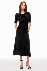 Cailyn Crushed Velvet Dress by Sea New York