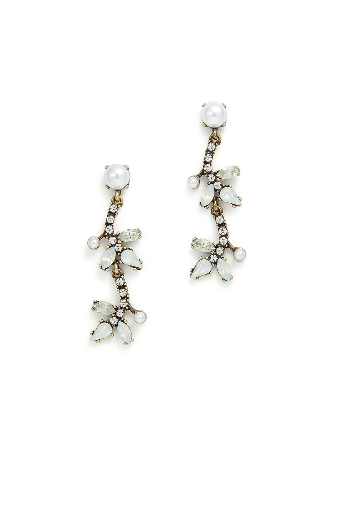 Vintage Drop Earrings by Slate & Willow Accessories