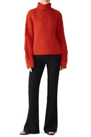 Spice Oversized Sweater by Victoria Victoria Beckham