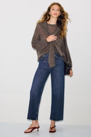 Ren High Rise Wide Leg Jean by AGOLDE