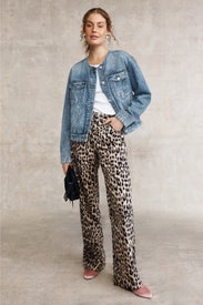 Heads Up Denim Jacket by BLANKNYC