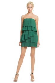 Green Palm Party Dress by camilla and marc