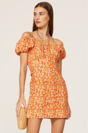Calla Mini Dress by CAROLINE CONSTAS