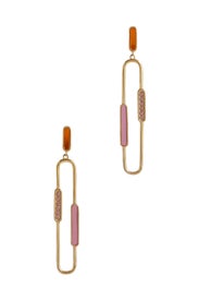 Sun Beat Shift Earrings by Colette Malouf