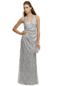 Sparkling Lela Lace Gown by David Meister
