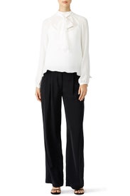 Ivory Misty Blouse by ERIN erin fetherston