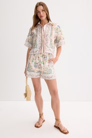 Alaia Linen Shorts by En Saison