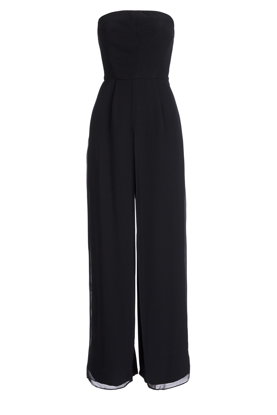 Black Celine Jumpsuit by HALSTON 0