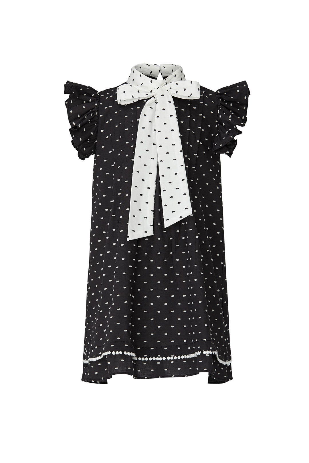 Kids Caviar Dollie Dress by Harrison by Hunter Bell 0