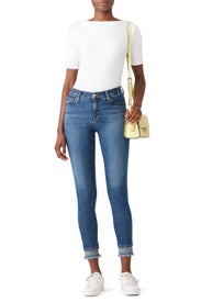 Hewes 835 Crop Skinny Jeans by J BRAND