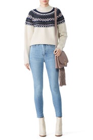 Ridarii Knit Sweater by Just Female