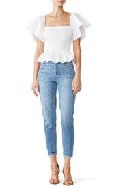 Poplin Smock Top by Josie